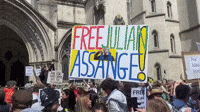 Crowd Cheers Outside Court After Julian Assange Granted Fresh Appeal on US Extradition