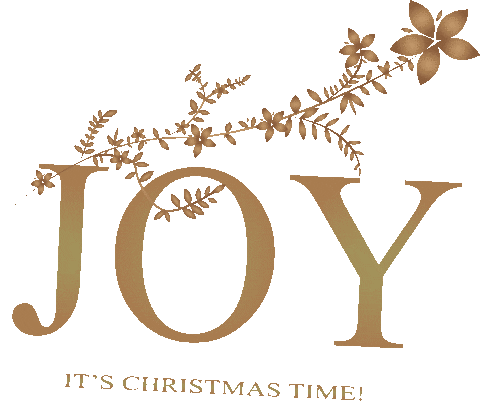 Christmas Joy Sticker