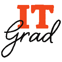 Graduate Sticker by Indiana Tech