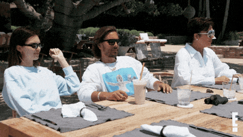 Sitting Kendall Jenner GIF by E!