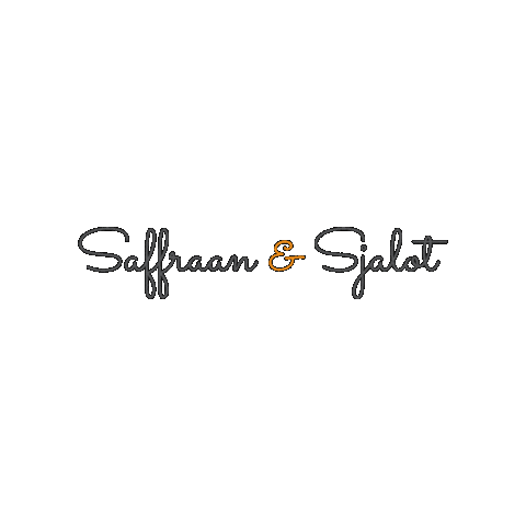 Saffraan En Sjalot Sticker by SVH Horeca