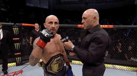 Alexander Volkanovski Sport GIF by UFC