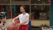 Friends Love GIF by Beauty and the Geek Australia