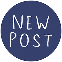 New Post Click Sticker by Island Aura