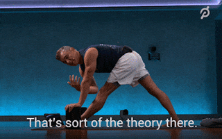 Yoga Thats It GIF by Peloton