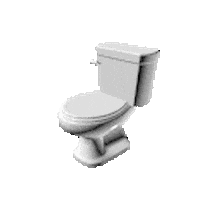3D Pooping Sticker
