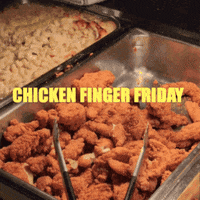 Hungry Chicken GIF by Skidmore College