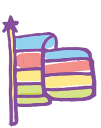 Trevor Project Pride Sticker by BHCosmetics