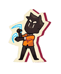Monster Prom Anime Dance Sticker by Beautiful Glitch