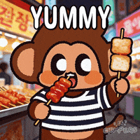 Hungry Bon Appetit GIF by Chimpers