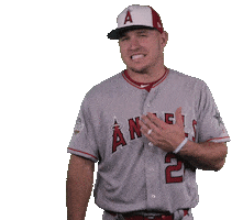 all star mike trout stickers Sticker by MLB