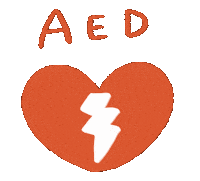 Aed Sticker