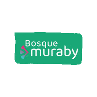 Bosquemuraby Sticker by muraby - ProductividApp