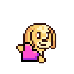 Dog Love Sticker by Abstract HotDogs