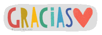 Thanks Agradecer Sticker