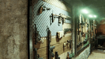 Survival Gear Up GIF by Facepunch Studios