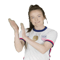 Womens Soccer Applause Sticker by U.S. Soccer Federation