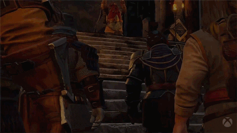 Happy Lord Of The Rings GIF by Xbox