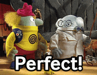 Glasses Puppet GIF by Fire Mountain Productions