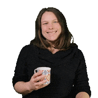 BrightonYoga morningvibes cheerstothat coffeecheers caffeineboost Sticker