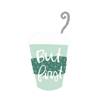 Coffee Monday Sticker