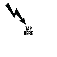Arrow Swipe Up Sticker by be Terra agency