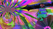 Rainbow Glow GIF