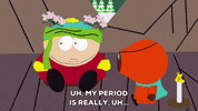 talking kenny mccormick GIF by South Park 