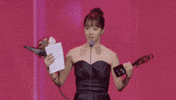 Speech Award GIF
