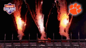 Excited College Sports GIF by College Colors Day