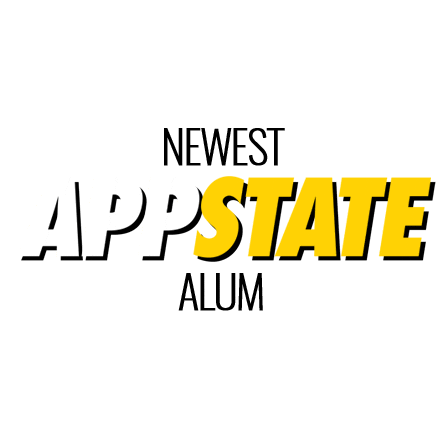 Appstate Sticker by Appalachian State University