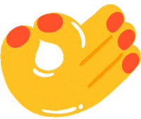 Hand Blast Sticker by O Boticário