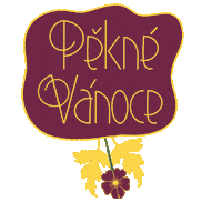 Christmas Czech Sticker