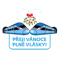 Train Vlak Sticker by České dráhy