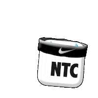 nike sport workout community club Sticker