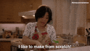 Jean Yoon Eating GIF by Kim's Convenience
