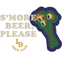 Fire Beer Sticker by Lazy Dog Restaurant & Bar