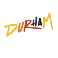 DurhamNC north carolina nc durham durham nc Sticker
