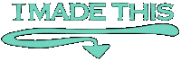Hand Made Art Sticker