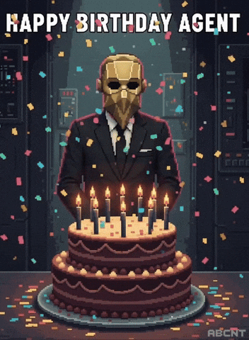 Happy Birthday GIF by ABCNT