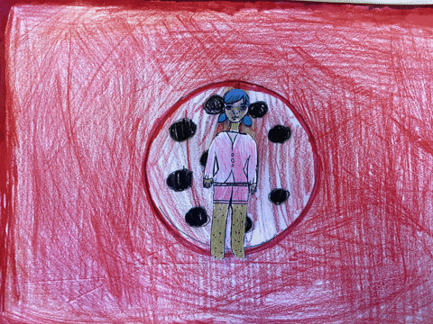 Ladybug GIF by Kunstkwartier