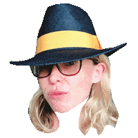 Femke Sticker by Twin_Made