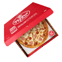 PeppesPizza pizza pepperoni ham peppes Sticker
