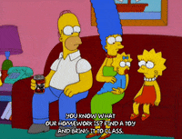 Happy Lisa Simpson GIF by The Simpsons