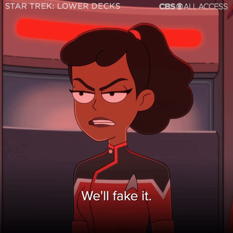 Star Trek: Lower Decks - Fake It