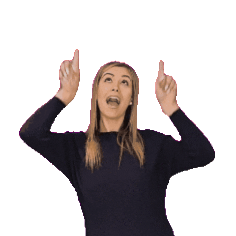 Swipe Up Sticker by Michael Arthur