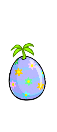 Pastel Egg Sticker by Neopets
