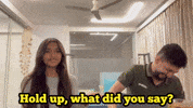 Hold Up News GIF by Digital Pratik