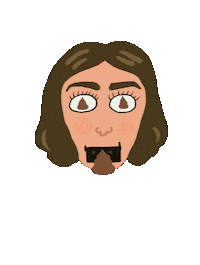 burgergifs shit stupid dumb idiot Sticker