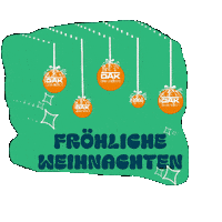 Merry Christmas Sticker by DAK-Gesundheit